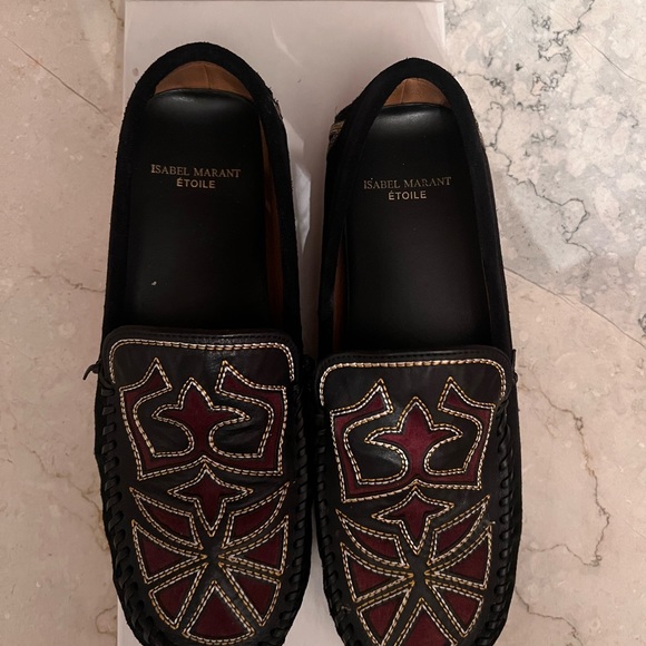 Isabel Marant moccasin loafer - Picture 3 of 4